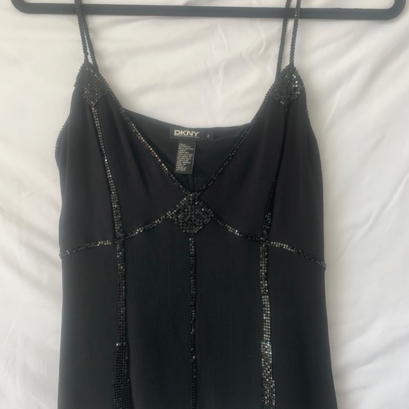 black silk camisole - Picture 6 of 8